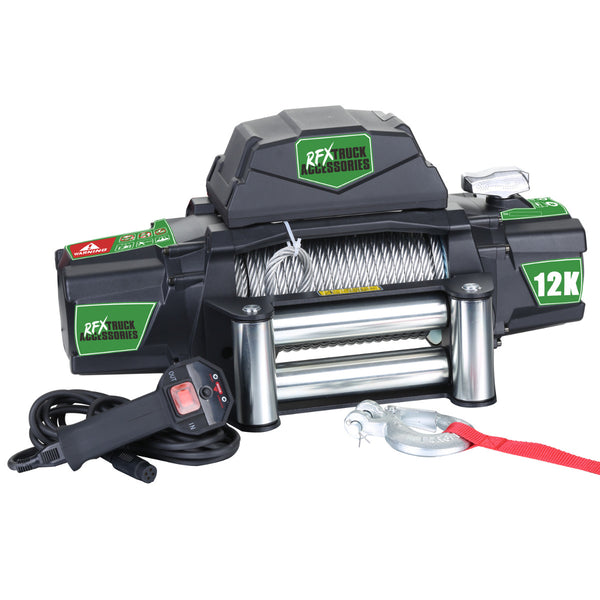 RFX Winch (12,000lb, Steel Rope)