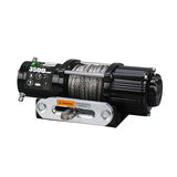 RFX 3,500lb ATV/UTV Winch with Aluminum Hawse Fairlead and Synthetic Rope