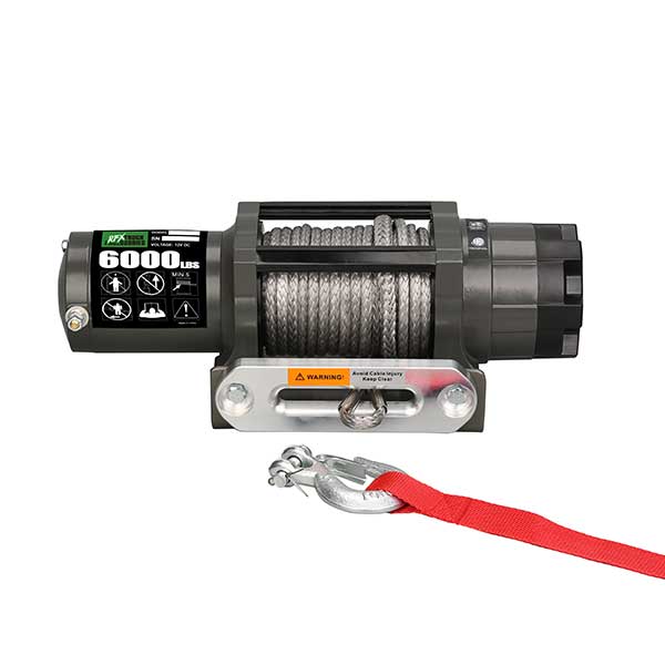 RFX Winch (6,000lb, Synthetic Rope)