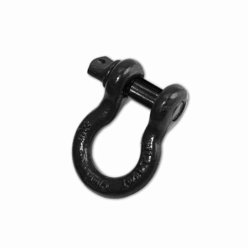 RFX Shackle 9500lb WLL 3/4 in - Black