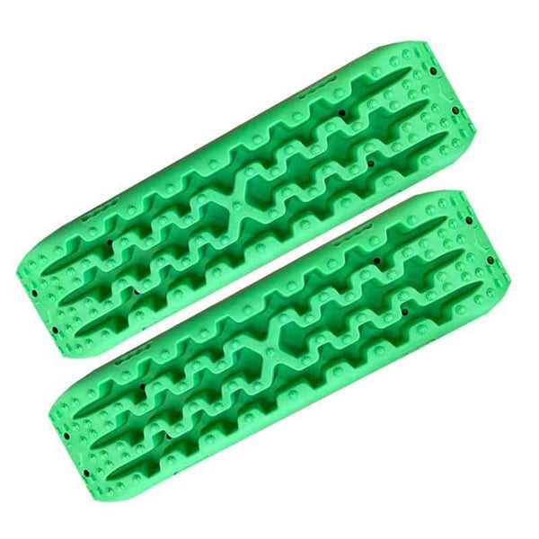 RFX Traction Board Ramp Kit 110X35X8CM 11000LB Green