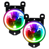 ORACLE Lighting 2001-2006 GMC Yukon-Denali Pre-Assembled Halo Fog Lights