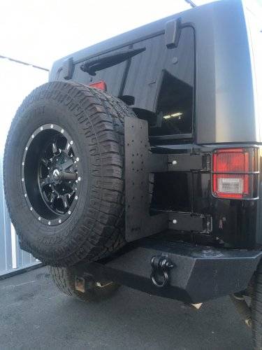Rotopax Jeep Tailgate Mount