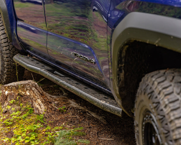 Ironman 4x4 Apex Rock Sliders for Toyota Tacoma (2024+) - RS119