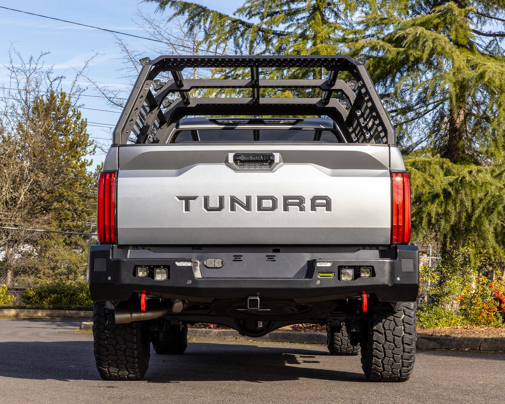 Ironman 4x4 Apex Rear Bumper -Toyota Tundra (2022+) (RTB098K-NN)