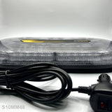 Diamond Series Synchronizable Amber Beacon 13 in. H x 7 in. W - 10 Patterns