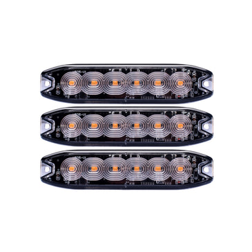 Brightsource Feu de sécurité, feu de gabarit Pro Pack (comprend 3 LIS19SM6A)