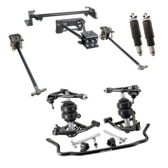Ridetech Suspension TQ Air Suspension System for 1982-2003 S10, S15 and Sonoma w/ 7.5" Differential.