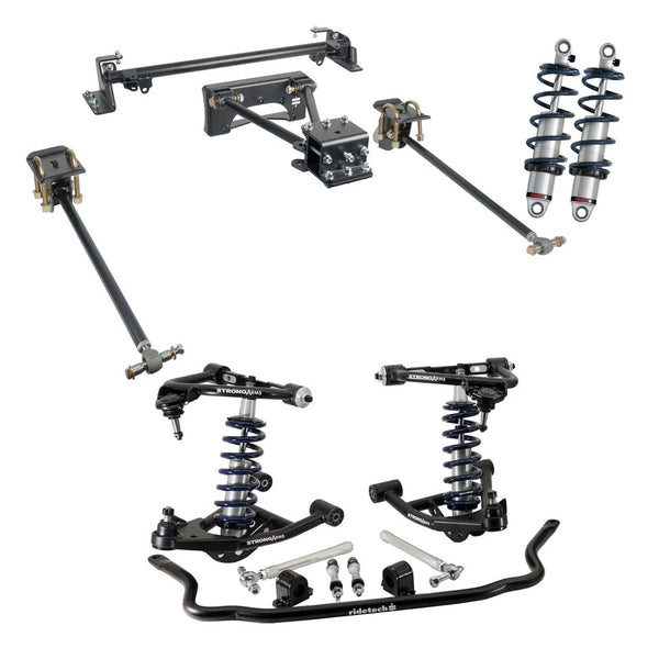 Ridetech Suspension HQ Coil-Over System for 1982-2003 S10, S15 and Sonoma w/ 8.5" Differential.