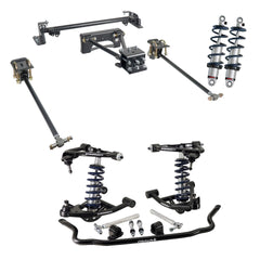 Ridetech Suspension TQ Coil-Over System for 1982-2003 S10, S15 and Sonoma w/ 8.5" Differential.