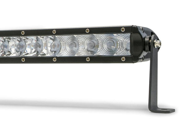 DV8 Offroad 30 Inch Light Bar Slim 140W Spot 5W Cree LED Black (140W, 5W)