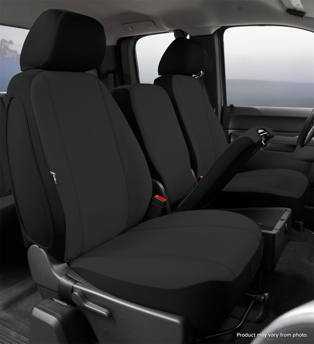 FIA Seat Cover Front Protector Bench 40/20/40 - Black (FISP88-30BLACK)