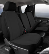 FIA Seat Cover Front Protector Bench 40/20/40 - Black