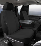 FIA Seat Cover Front Seat Protector Bench 40/20/40 - Black