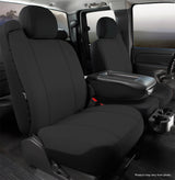 FIA Seat Cover Front Seat Protector Bench 40/20/40 - Black