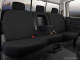 FIA Seat Cover Rear Second Seat Protector Bench Seat 40/60 - Black