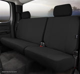 FIA Seat Cover Rear Second Seat Protector Bench Seat 40/60 - Black