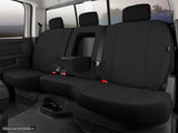 FIA Seat Cover Rear Second Seat Protector Bench Seat 60/40 - Black