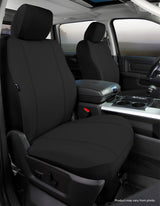 FIA Seat Cover Front Seat Protector Bucket Seat - Black
