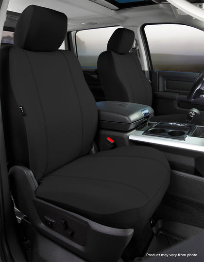 FIA Seat Cover Front Seat Protector Bucket - Black