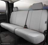 FIA Seat Cover Rear Second Seat Protector Bench Seat 40/60 - Gray