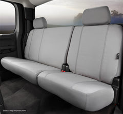 FIA Seat Cover Rear Second Seat Protector Bench Seat 40/60 - Gray (FISP82-96GRAY)
