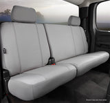 FIA Seat Cover Rear Second Seat Protector Bench Seat 60/40 - Gray