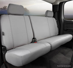 FIA Seat Cover Rear Second Seat Protector Bench Seat 60/40 - Gray (FISP82-97GRAY)