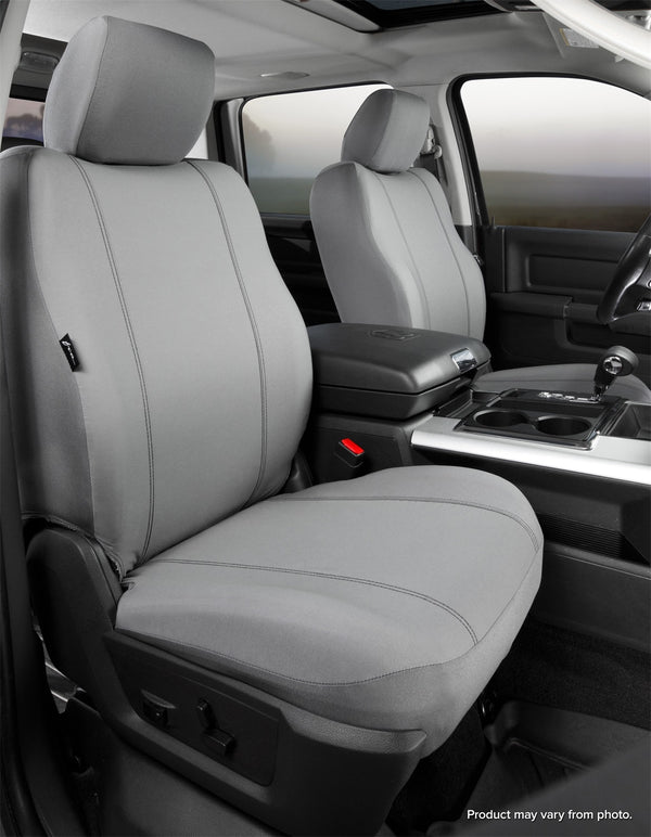 FIA Seat Cover Front Seat Protector Bucket Seat - Gray (FISP88-32GRAY)