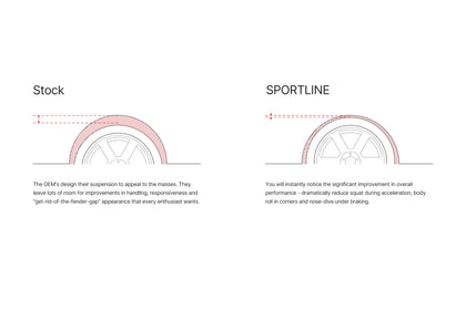Sportline Lowering Springs (411328)