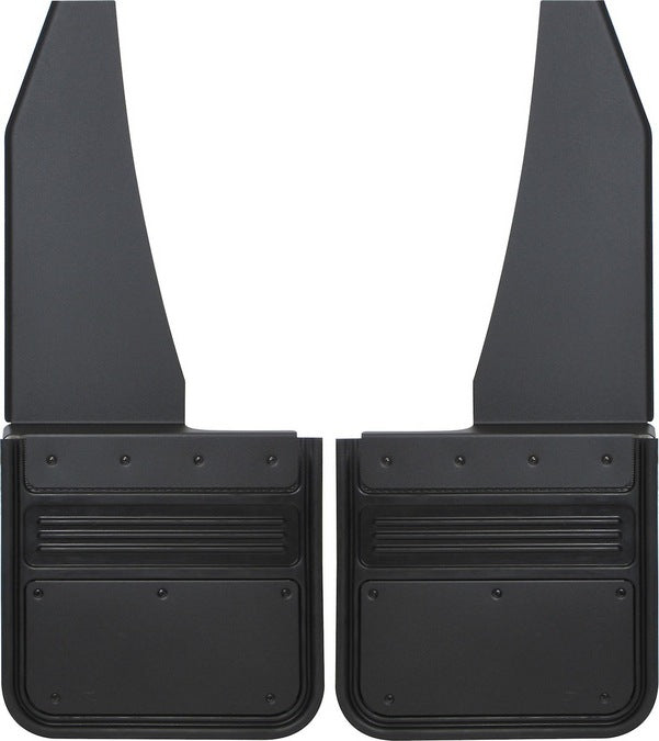 Bavette de garde-boue universelle Truck Hardware Offset 12 x 1 po - Noire