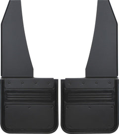 Bavette de garde-boue universelle Truck Hardware Offset 12 x 1 po - Noire