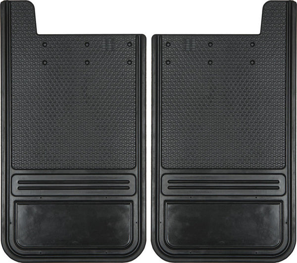 Truck Hardware Mudflap Universal 12X22 - Black (TH-RB1222BK)