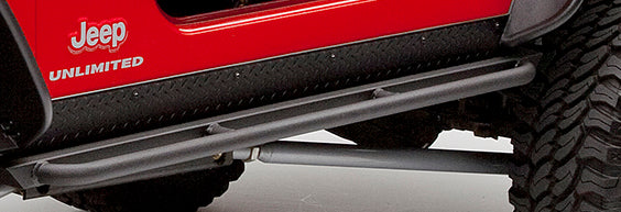 Body Armor 4x4 Marchepieds latéraux — 1997-2006 Jeep Wrangler