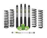 Ironman 4x4 - 2" IM2.5 Suspension Lift Kit - Stage 1 - Black Coils - Front - TOY024CCKMS1-B