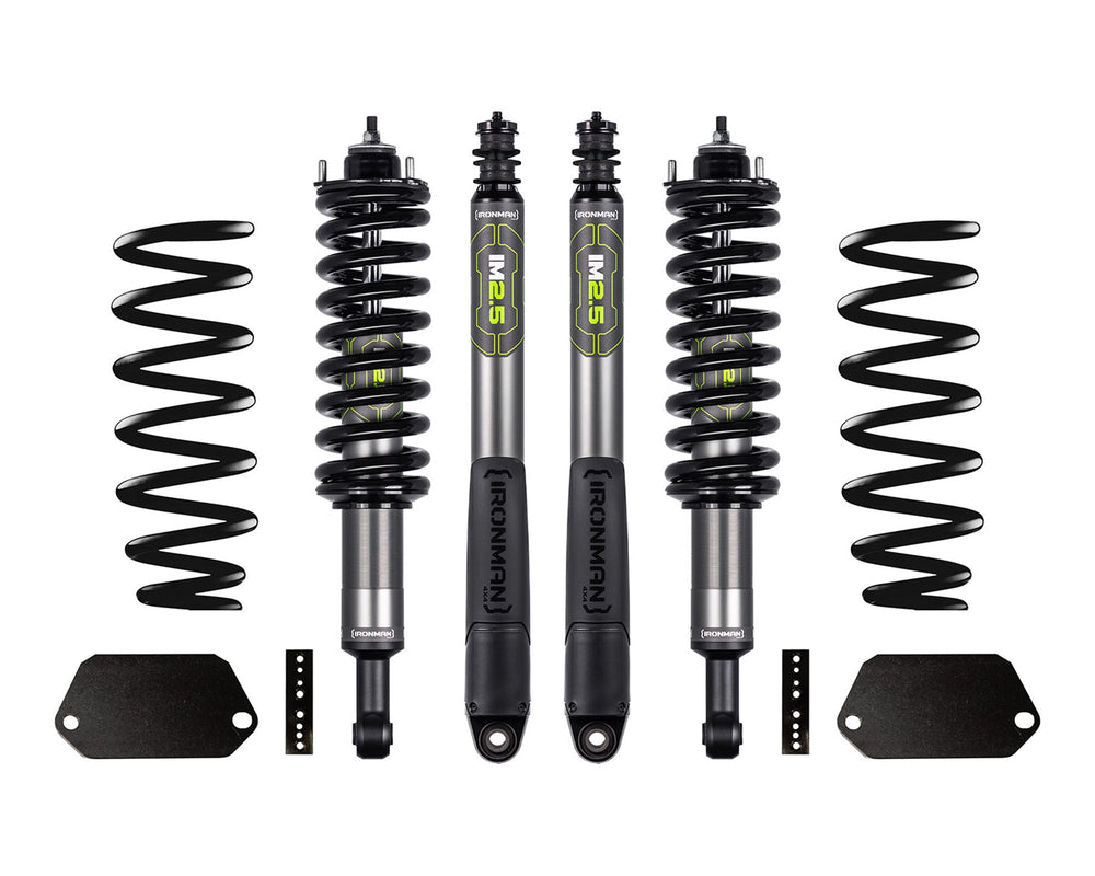 Ironman 4x4 - 3" IM2.5 Suspension Lift Kit / Stage 1 — 2007-2009 Toyota FJ Cruiser (TOY055BBKMS1P)