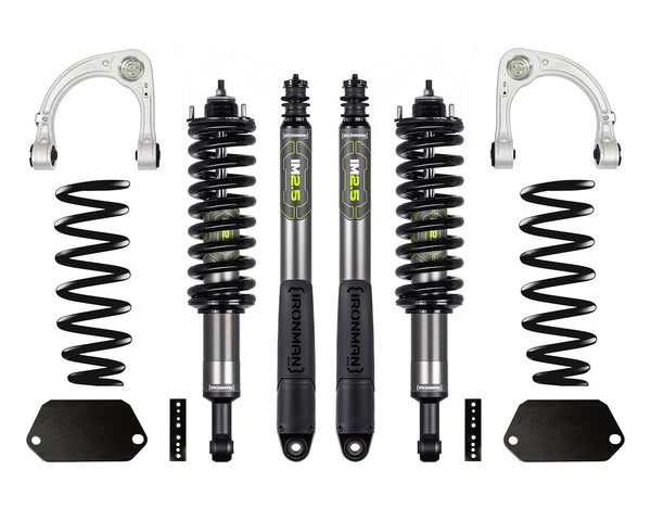 Ironman 4x4 - 3" IM2.5 Suspension Lift Kit / Stage 2 — 2003-2009 Toyota 4Runner (TOY055BCKM1S2P)