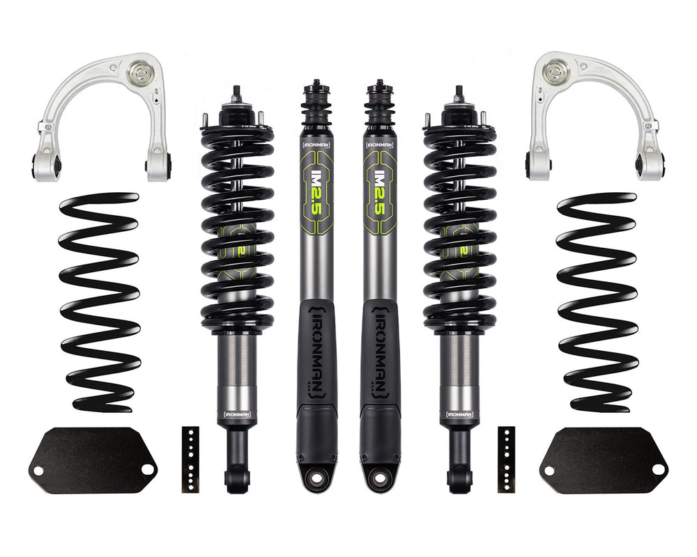 Ironman 4x4 - 3" IM2.5 Suspension Lift Kit / Stage 2 — 2003-2009 Lexus GX470 (TOY055BBKM3S2P-ADK)
