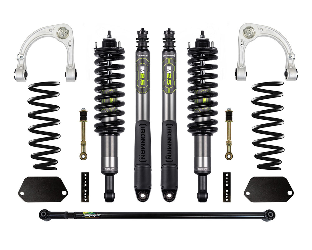 Ironman 4x4 - 3" IM2.5 Suspension Lift Kit / Stage 3 — 2003-2009 Lexus GX470 (TOY055BAKM3S3P-ADK)
