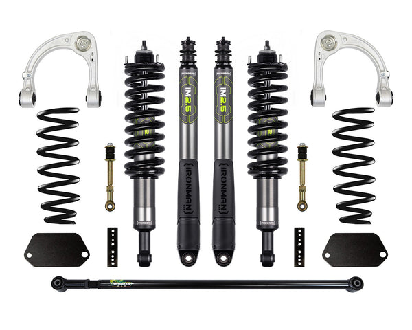 Ironman 4x4 - 3" IM2.5 Suspension Lift Kit / Stage 3 — 2003-2009 Toyota 4Runner (TOY055BCKM1S3P-ADK)