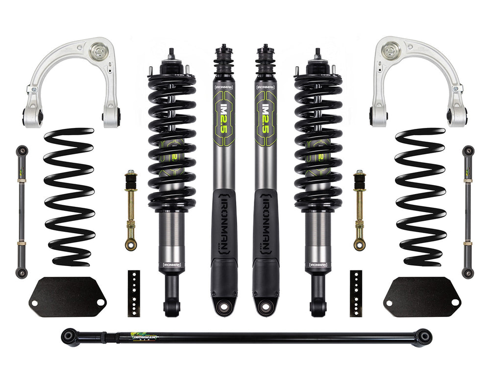 Ironman 4x4 - 3" IM2.5 Suspension Lift Kit / Stage 2 — 2003-2009 Toyota 4Runner (TOY055BCKM1S4P)
