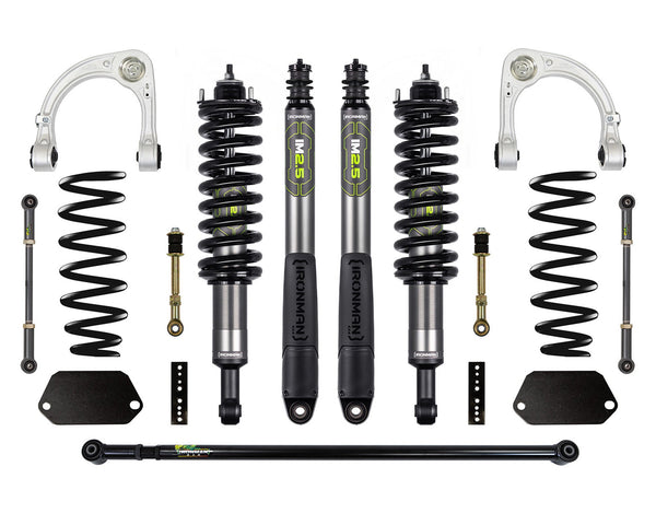 Ironman 4x4 - 3" IM2.5 Suspension Lift Kit / Stage 4 — 2003-2009 Lexus GX470 (TOY055BBKM3S4P-ADK)