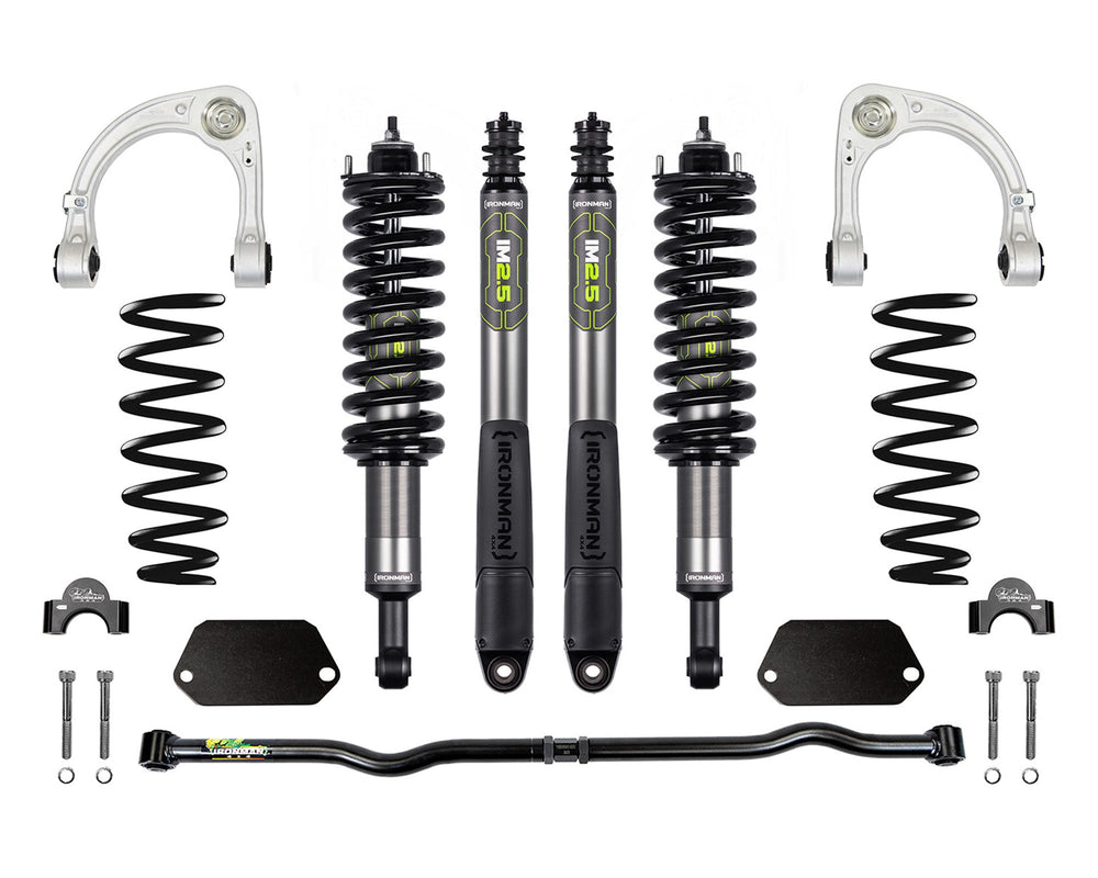 Ironman 4x4 - 3" IM2.5 Suspension Lift Kit / Stage 2 — 2003-2009 Lexus GX470 (TOY055BAKM1S2P-KDSS-ADK)
