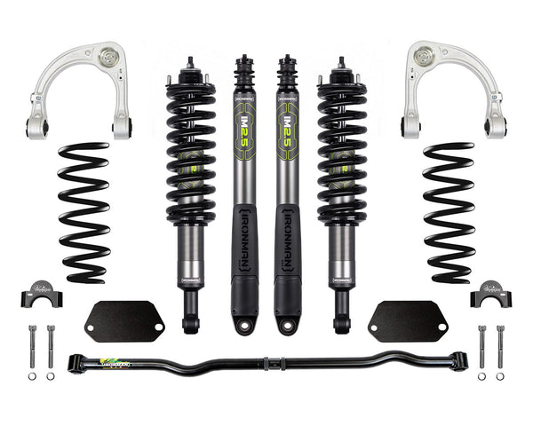 Ironman 4x4 - 3" IM2.5 Suspension Lift Kit / Stage 2 — 2003-2009 Lexus GX470 (TOY055BBKM1S2P-KDSS-ADK)