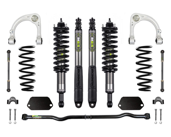 Ironman 4x4 - 3" IM2.5 Suspension Lift Kit / Stage 3 — 2003-2009 Lexus GX470 (TOY055BBKM1S3P-KDSS-ADK)