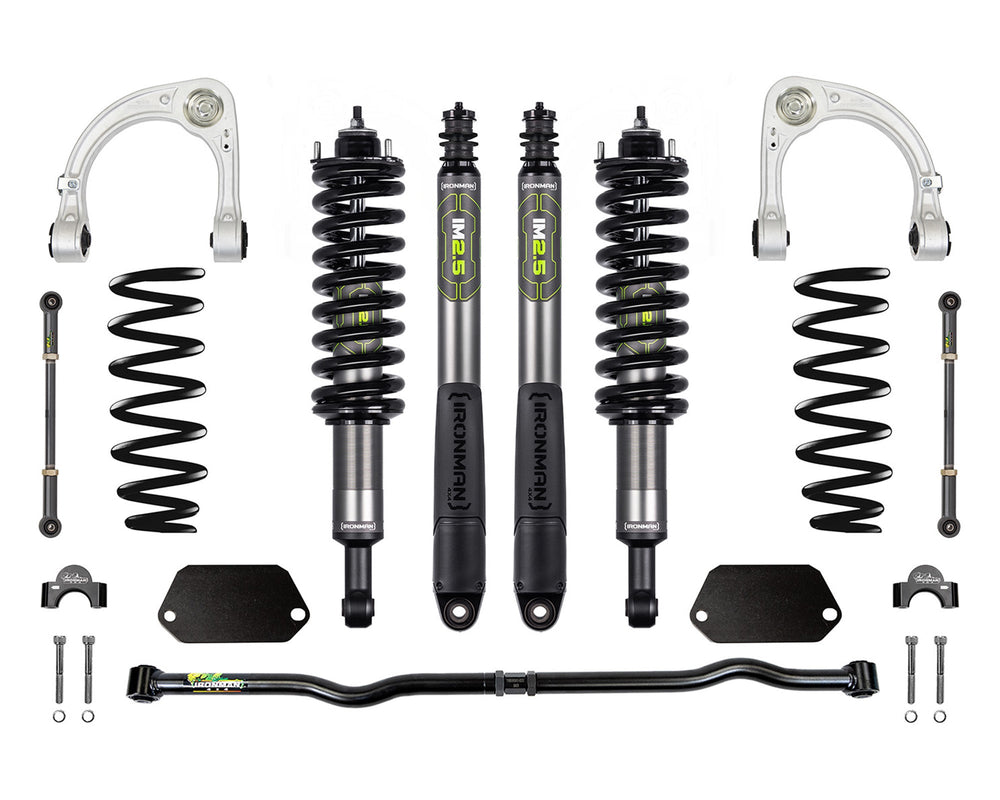 Ironman 4x4 - 3" IM2.5 Suspension Lift Kit / Stage 3 — 2003-2009 Lexus GX470 (TOY055BCKM1S3P-KDSS)