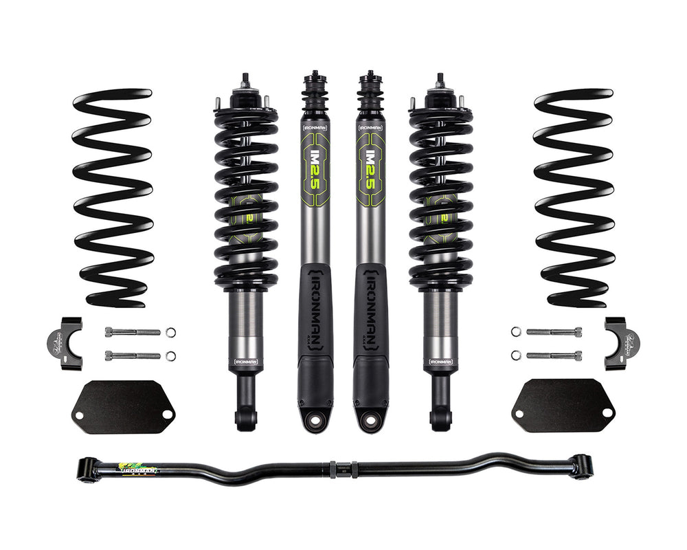 Ironman 4x4 - 3" IM2.5 Suspension Lift Kit - Stage 1 — 2010-2024 Toyota 4Runner (TOY065BBKMS1P-KDSS-ADK)