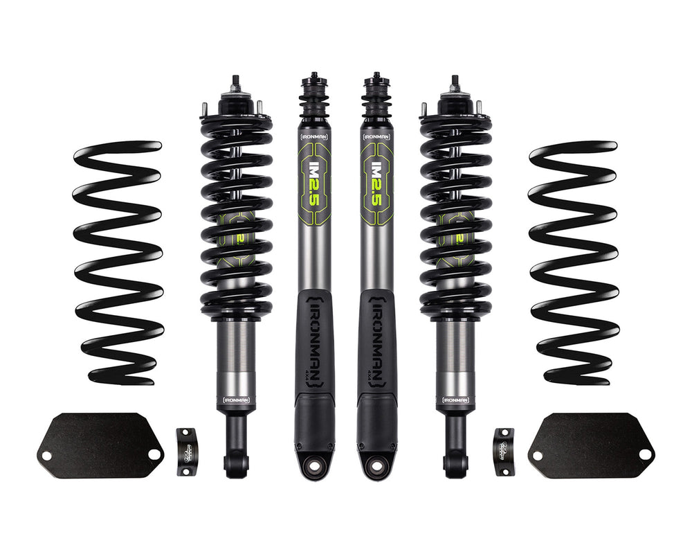Ironman 4x4 - 3" IM2.5 Suspension Lift Kit - Stage 1 — 2010-2014 Toyota FJ Cruiser (TOY055BCKM2S1P)