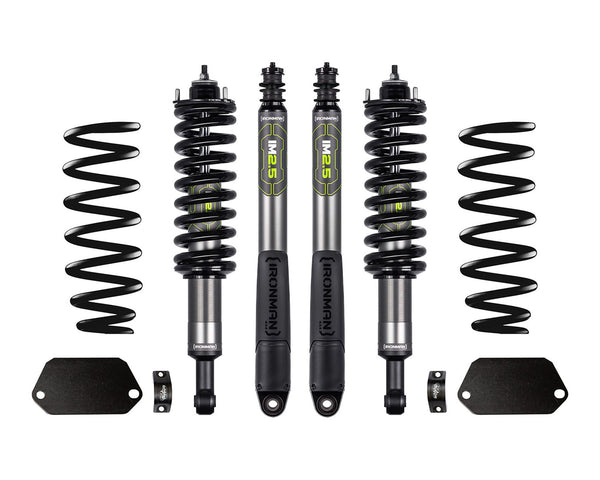 Ironman 4x4 - 3" IM2.5 Suspension Lift Kit - Stage 1 — 2010-2014 Toyota FJ Cruiser (TOY055BCKM2S1P)