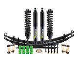 Ironman 4x4 - 3.5" Foam Cell Pro Suspension Lift Kit - Stage 1 - Black Coils - TOY070BBKPS1P-B